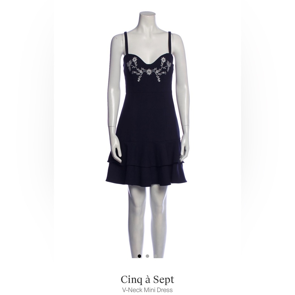 Cinq à Sept A-Line Dress